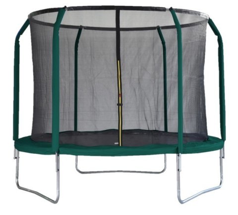 Trampolina ogrodowa 10FT Zielona