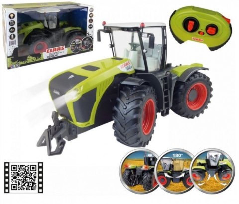 Traktor RC Happy People Claas Xerion 5000 z obracaną kabiną