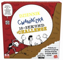 Gra Dziennik Cwaniaczka 10 sekund Challenge