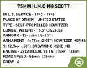 Klocki H.M.C M8 Scott