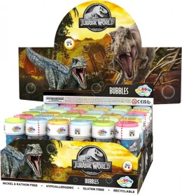 Bańki 60 ml - Jurassic World display 36 sztuk