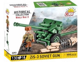 Klocki ZiS-3 76 mm Divisional Gun M1942