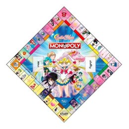 Gra Monopoly Sailor Moon Czarodzieje