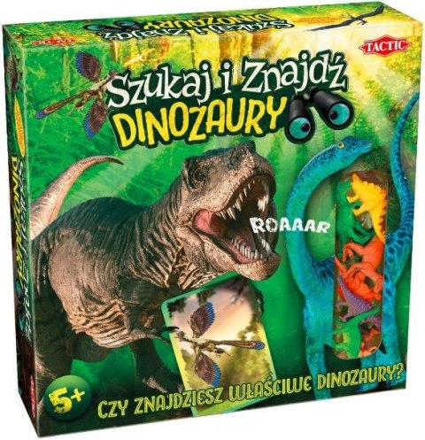 Gra Szukaj i znajdź: Dinozaury