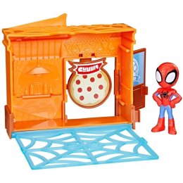 Zestaw z figurką Spidey Pizzeria