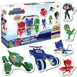 Zestaw Magnesów Pidżamersi Pjmasks ME 5031-32