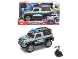 Auto Policja SUV srebrny 30 cm