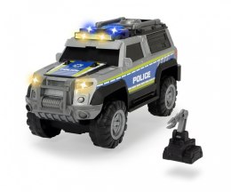 Auto Policja SUV srebrny 30 cm