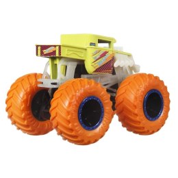 Pojazd Monster Trucks 1:64 świecący w ciemności mix