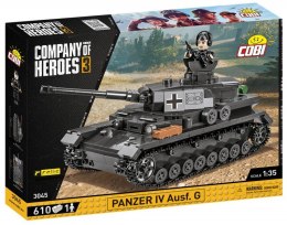 Klocki Company of Heroes 3 Panzer IV Ausf. G