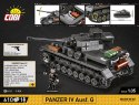 Klocki Company of Heroes 3 Panzer IV Ausf. G