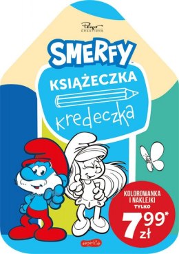 Kolorowanka Smerfy. Książeczka kredeczka