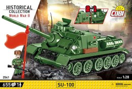 Klocki SU-100 Średnie działo samobieżne