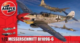 Model pastikowy Messerschmitt BF109G-6 1/72