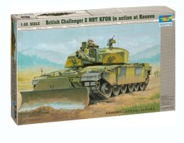 Model do sklejania British Challenger 2 MBT