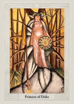 Karty Tarot Crowley Tarot Standard GB