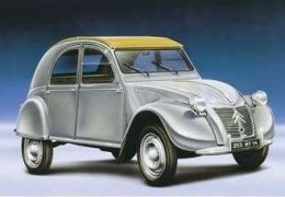 HELLER Citroen 2CV