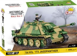 Klocki Historical Collection WWII Sd.Kfz.173 Jagdpanther 950 klocki