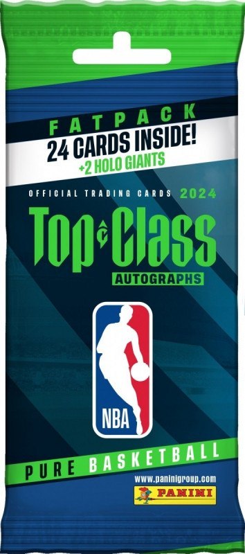 Karty Top Class NBA 2024 - Fat pack