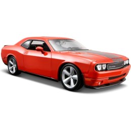 Model kompozytowy Dodge Challenger SRT8 2008 pomarańczowy 1/24